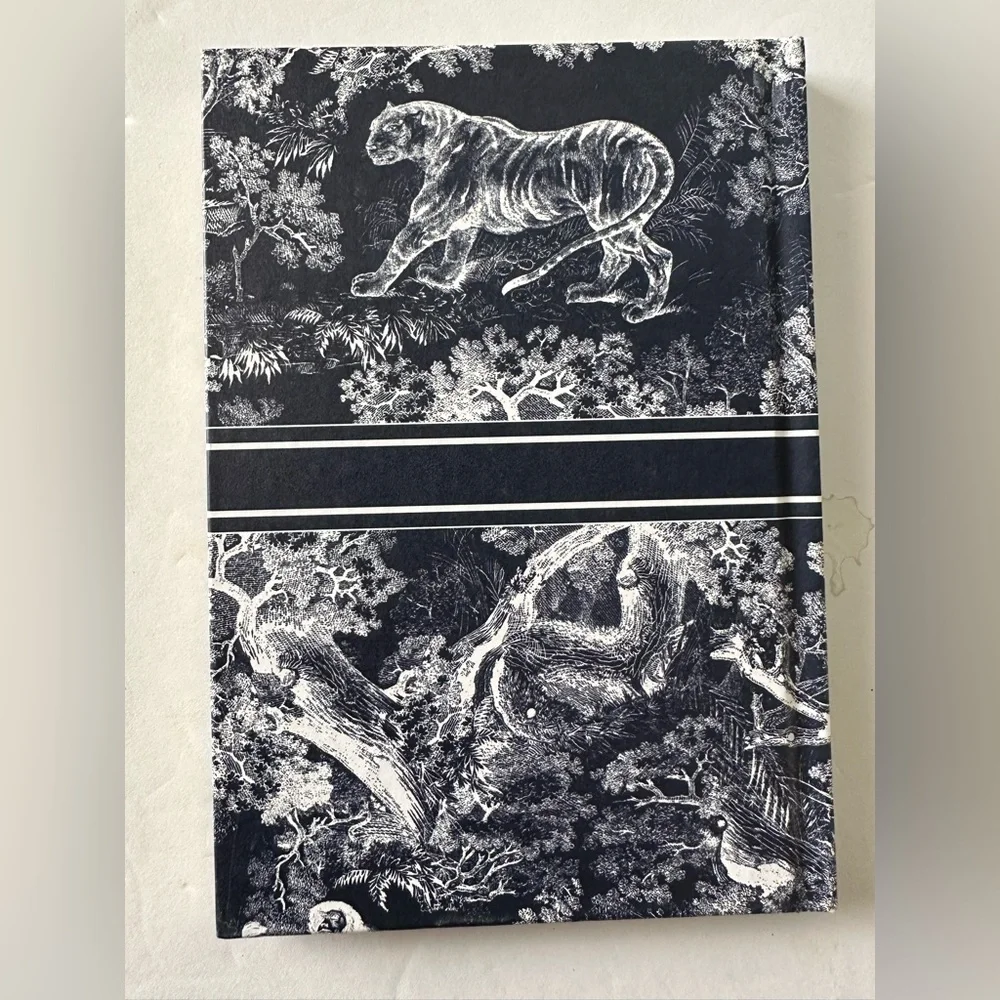 Christian Dior dark blue  and White‎ Notebook